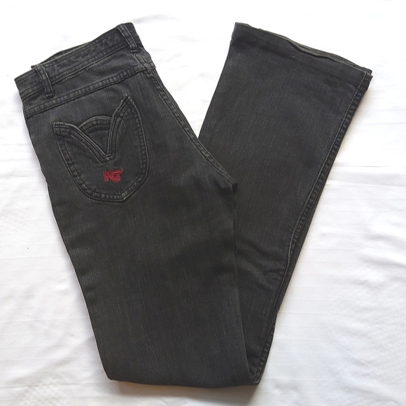 Marc Jacob's Y2K Stonewash Black Jeans- Sz. 2 - Picture 2 of 7